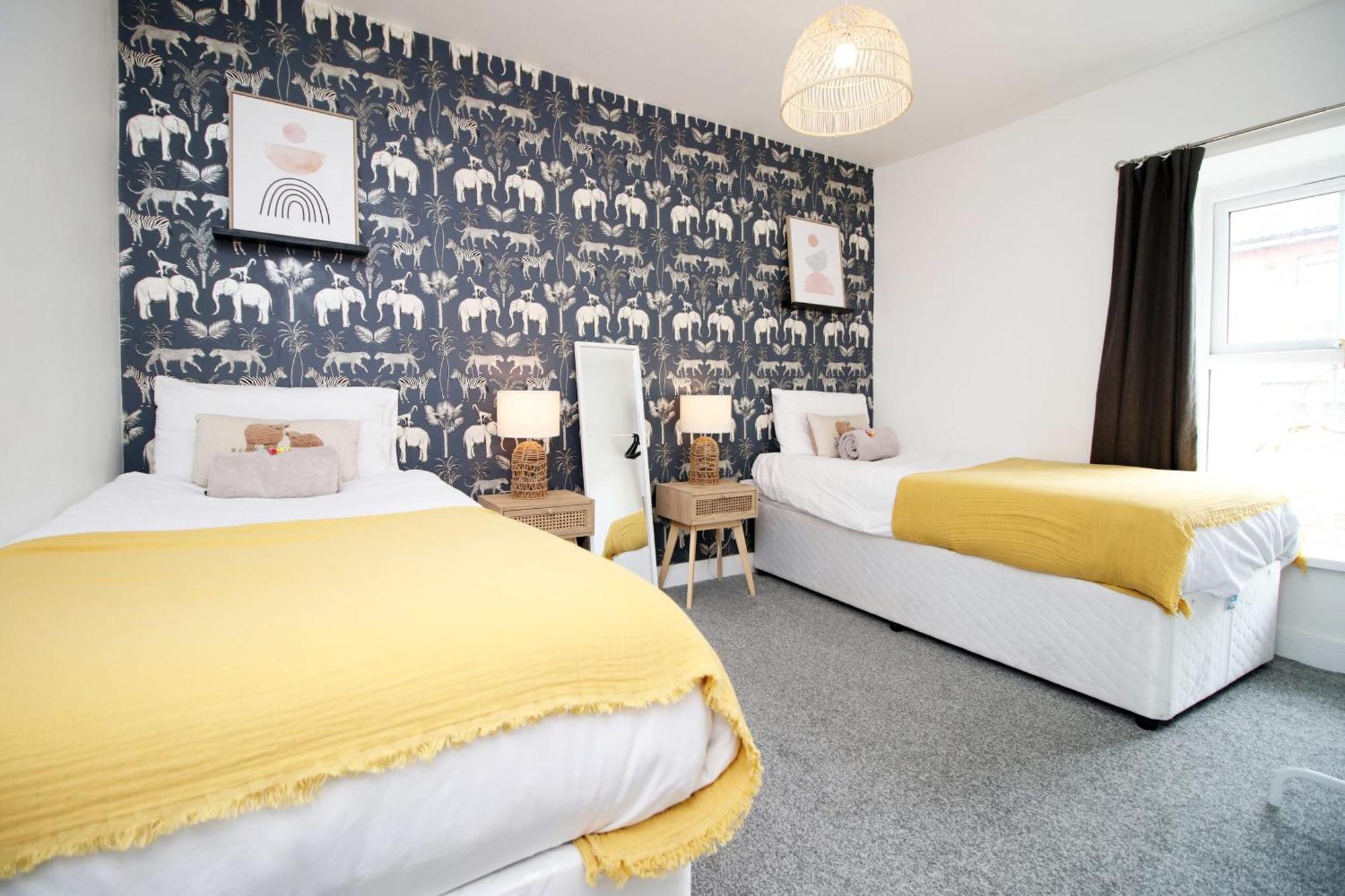 Prospect Cottage Fabulous Home In Stunning Rhondda Valley By Staystaycations Treorky Eksteriør bilde