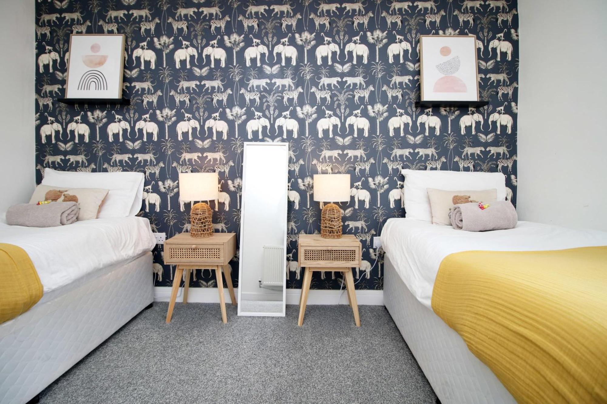 Prospect Cottage Fabulous Home In Stunning Rhondda Valley By Staystaycations Treorky Eksteriør bilde