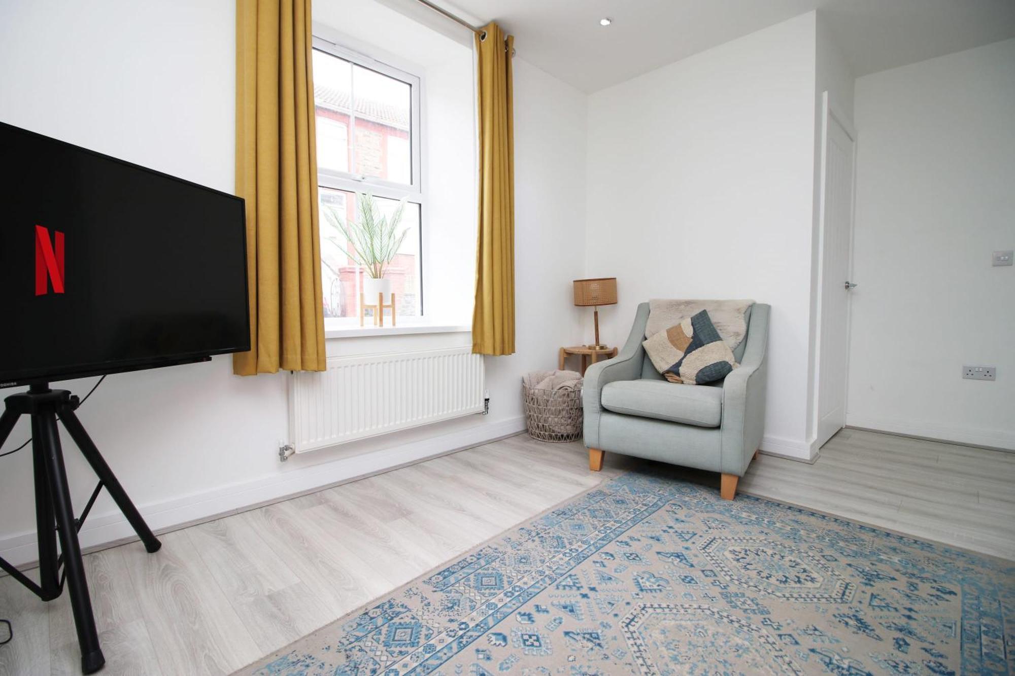 Prospect Cottage Fabulous Home In Stunning Rhondda Valley By Staystaycations Treorky Eksteriør bilde